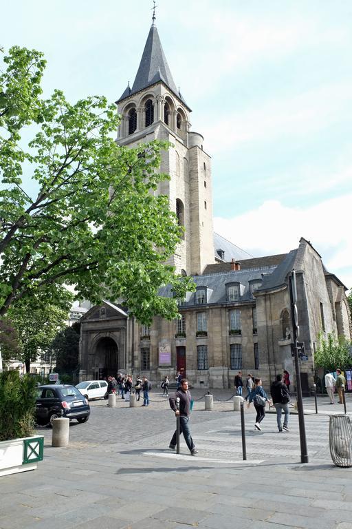 Apartment Bac St. Germain Paris Exterior foto